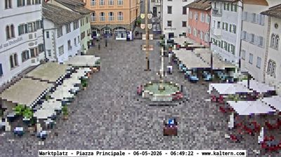 immagine della webcam nei dintorni di Appiano sulla Strada del Vino: webcam Caldaro sulla Strada del Vino