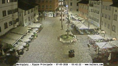 immagine della webcam nei dintorni di Nova Ponente: webcam Caldaro sulla Strada del Vino