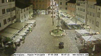 immagine della webcam nei dintorni di Appiano sulla Strada del Vino: webcam Caldaro sulla Strada del Vino