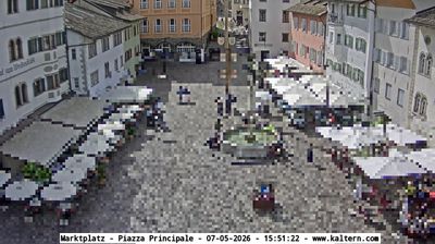 immagine della webcam nei dintorni di Revò: webcam Caldaro sulla Strada del Vino