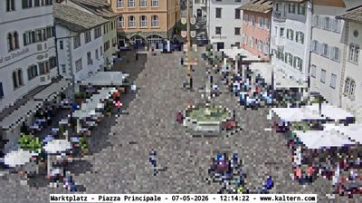 immagine della webcam nei dintorni di Egna: webcam Caldaro sulla Strada del Vino