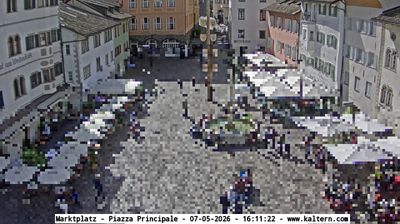 immagine della webcam nei dintorni di Coredo: webcam Caldaro sulla Strada del Vino
