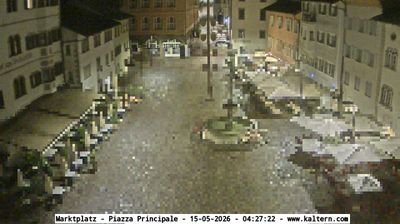 immagine della webcam nei dintorni di Appiano sulla Strada del Vino: webcam Caldaro sulla Strada del Vino