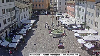 immagine della webcam nei dintorni di Laives: webcam Caldaro sulla Strada del Vino