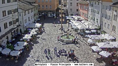 immagine della webcam nei dintorni di Nova Ponente: webcam Caldaro sulla Strada del Vino