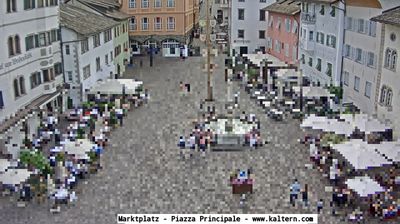 immagine della webcam nei dintorni di San Genesio Atesino: webcam Caldaro sulla Strada del Vino