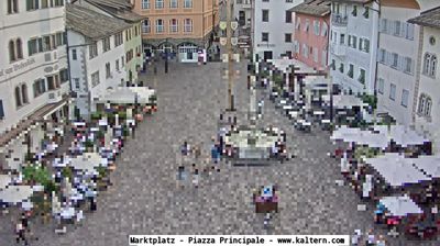 immagine della webcam nei dintorni di Aldino: webcam Caldaro sulla Strada del Vino