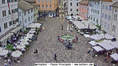 Preview delle webcam di Caldaro sulla Strada del Vino