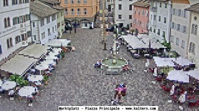 immagine della webcam nei dintorni di Bolzano: webcam Caldaro sulla Strada del Vino