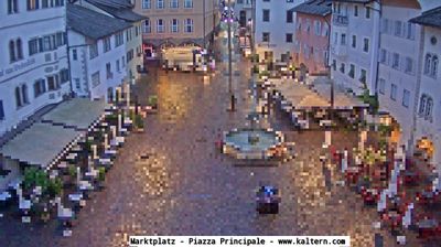 immagine della webcam nei dintorni di Terlano: webcam Caldaro sulla Strada del Vino