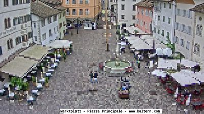 immagine della webcam nei dintorni di Varena: webcam Caldaro sulla Strada del Vino