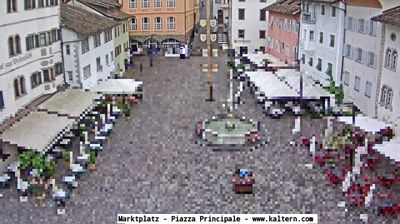 immagine della webcam nei dintorni di Varena: webcam Caldaro sulla Strada del Vino