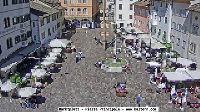 immagine della webcam nei dintorni di Bolzano: webcam Caldaro sulla Strada del Vino