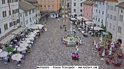 immagine della webcam nei dintorni di Egna: webcam Caldaro sulla Strada del Vino