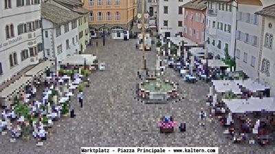 immagine della webcam nei dintorni di Appiano sulla Strada del Vino: webcam Caldaro sulla Strada del Vino