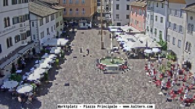immagine della webcam nei dintorni di Egna: webcam Caldaro sulla Strada del Vino