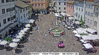 immagine della webcam nei dintorni di Cloz: webcam Caldaro sulla Strada del Vino
