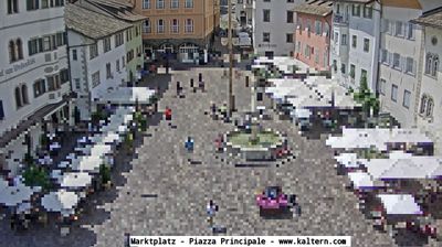 immagine della webcam nei dintorni di Nova Ponente: webcam Caldaro sulla Strada del Vino