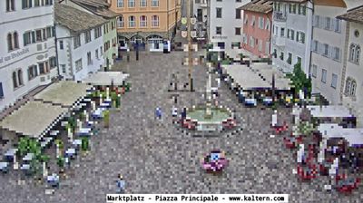 immagine della webcam nei dintorni di Cavalese: webcam Caldaro sulla Strada del Vino