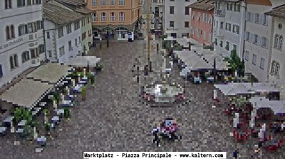 immagine della webcam nei dintorni di Cortaccia sulla Strada del Vino: webcam Caldaro sulla Strada del Vino