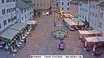 Preview delle webcam di Caldaro sulla Strada del Vino