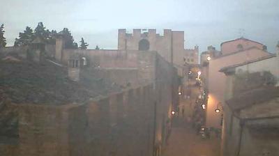immagine della webcam nei dintorni di Lajatico: webcam Certaldo