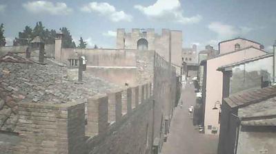 immagine della webcam nei dintorni di Lamole: webcam Certaldo
