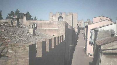 immagine della webcam nei dintorni di Lajatico: webcam Certaldo