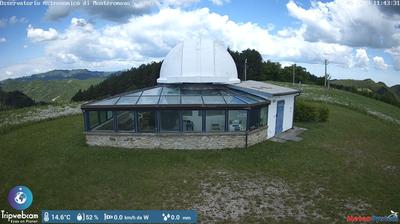 immagine della webcam nei dintorni di Santa Sofia: webcam Marradi