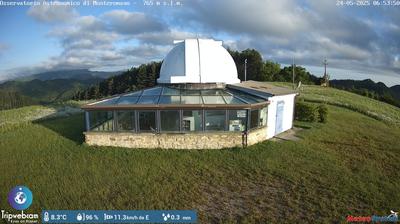 immagine della webcam nei dintorni di Castel del Rio: webcam Marradi