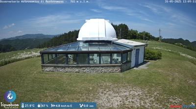 immagine della webcam nei dintorni di Castel del Rio: webcam Marradi