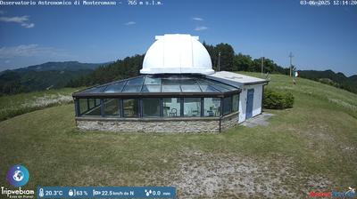 immagine della webcam nei dintorni di Ridracoli: webcam Marradi