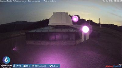 immagine della webcam nei dintorni di Santa Sofia: webcam Marradi
