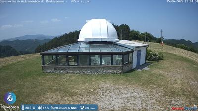 immagine della webcam nei dintorni di Palazzuolo sul Senio: webcam Marradi