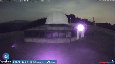 immagine della webcam nei dintorni di Palazzuolo sul Senio: webcam Marradi