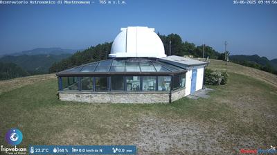 immagine della webcam nei dintorni di Castel del Rio: webcam Marradi