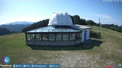 immagine della webcam nei dintorni di Castrocaro Terme e Terra del Sole: webcam Marradi