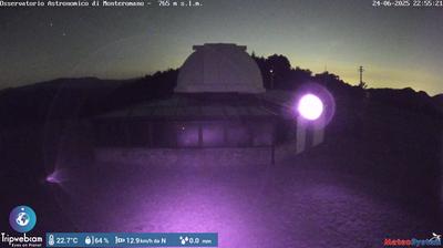 immagine della webcam nei dintorni di Palazzuolo sul Senio: webcam Marradi