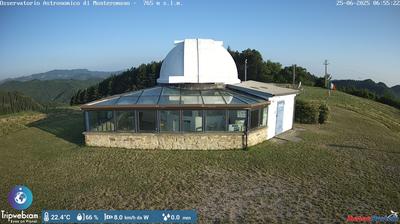 immagine della webcam nei dintorni di Faenza: webcam Marradi