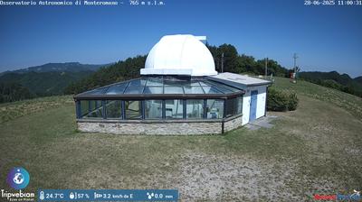 immagine della webcam nei dintorni di Civitella di Romagna: webcam Marradi