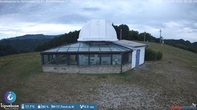 immagine della webcam nei dintorni di Riolo Terme: webcam Marradi