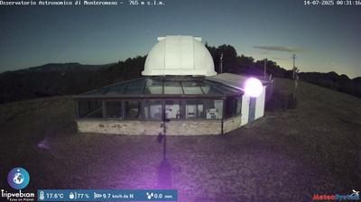 immagine della webcam nei dintorni di Castel del Rio: webcam Marradi