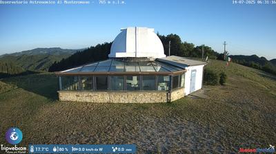 immagine della webcam nei dintorni di Monghidoro: webcam Marradi