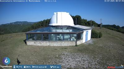 immagine della webcam nei dintorni di Santa Sofia: webcam Marradi