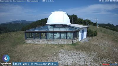 immagine della webcam nei dintorni di Portico e San Benedetto: webcam Marradi