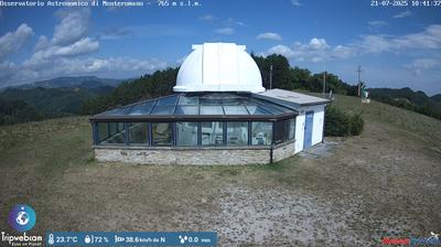 immagine della webcam nei dintorni di Santa Sofia: webcam Marradi