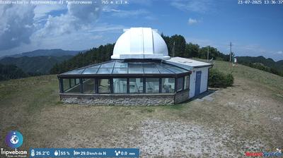 immagine della webcam nei dintorni di Casola Valsenio: webcam Marradi