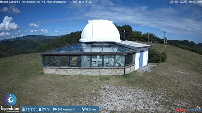 immagine della webcam nei dintorni di Firenzuola: webcam Marradi