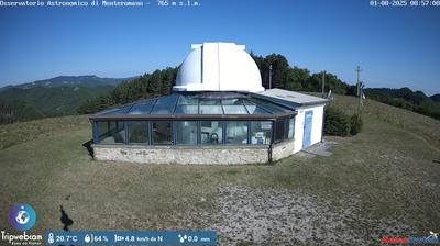 immagine della webcam nei dintorni di Palazzuolo sul Senio: webcam Marradi