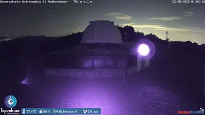 immagine della webcam nei dintorni di Portico e San Benedetto: webcam Marradi